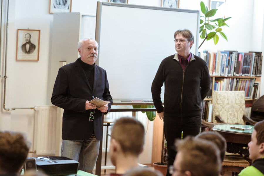 ifj. Szathmáry Árpád és dr. Horváth Zsolt