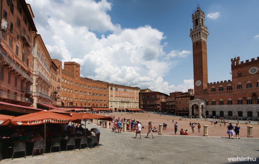 Siena: tökéletes példa az emberbarát környezetre