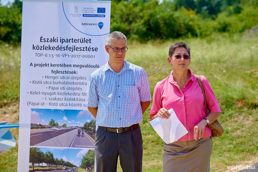 Hasznosság és gazdasági jelentőség szempontjából Veszprémnek ez egy fontos projektje.