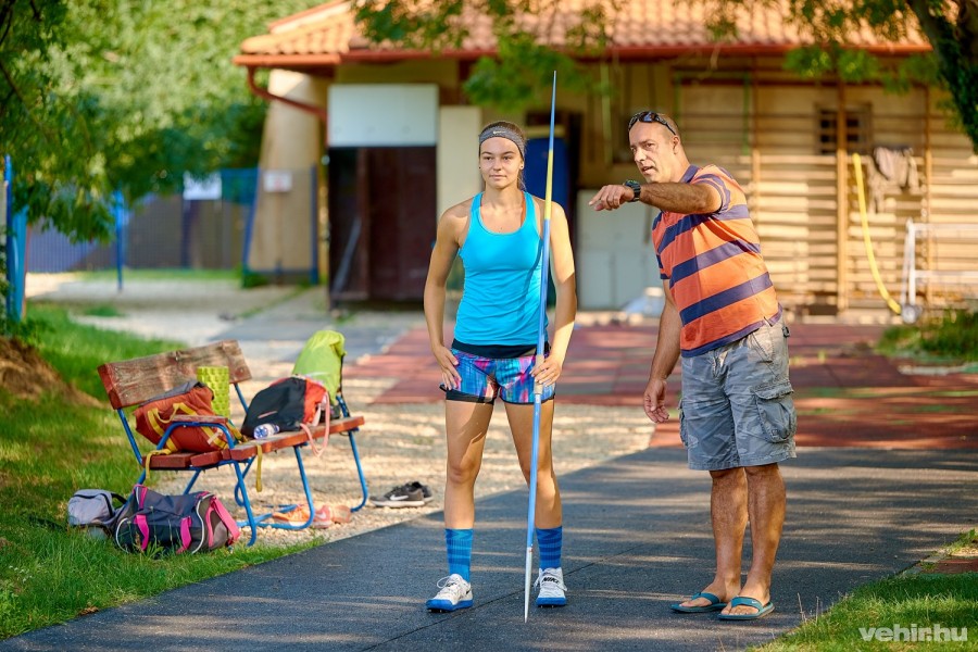 A tehetség – Kövér Fanni – és a mester találkozása szülte a VEDAC új szakágát