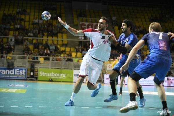 Mackovsek négy gólt lőtt - Fotók: Vörös Dávid - handballveszprem.hu