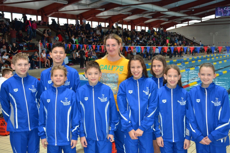 Hudi Zsanett tanítványai kitettek magukért - Fotó: VÚK