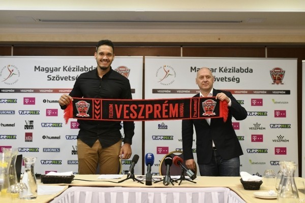 Moraes a Veszprém legújabb igazolása - Fotó: Vörös Dávid - telekomveszprem.hu