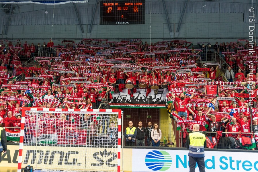 Természetesen telt ház várja a Veszprém-Flensburg BL-negyeddöntő résztvevőit az arénában