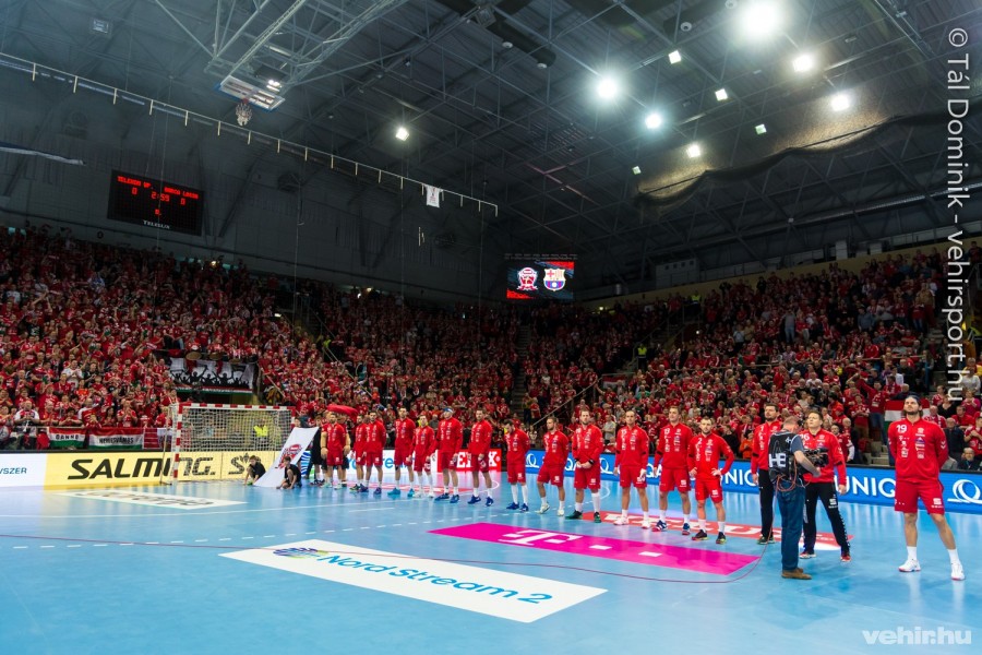 A Telekom Veszprém március 30-án, szombaton fogadja a Sportingot