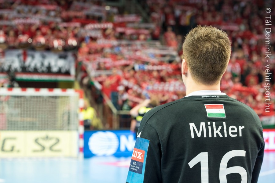 Utolsó BL-meccsét játssza Mikler a Veszprém Arénában