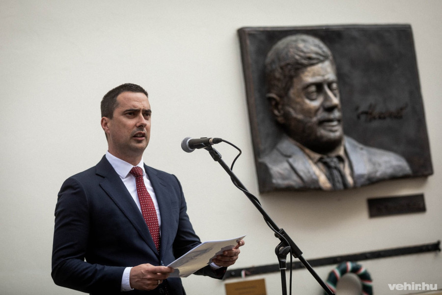 Ovádi Péter hétfő este emlékezett vissza az egykori politikusra