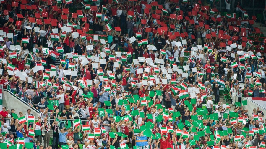 Telt ház lesz a szlovákok elleni Eb-selejtezőn - Fotó: MLSZ