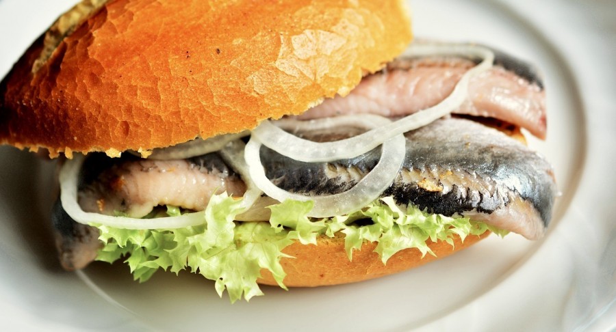 A hal kiválóan működhet a szendvicsekben is