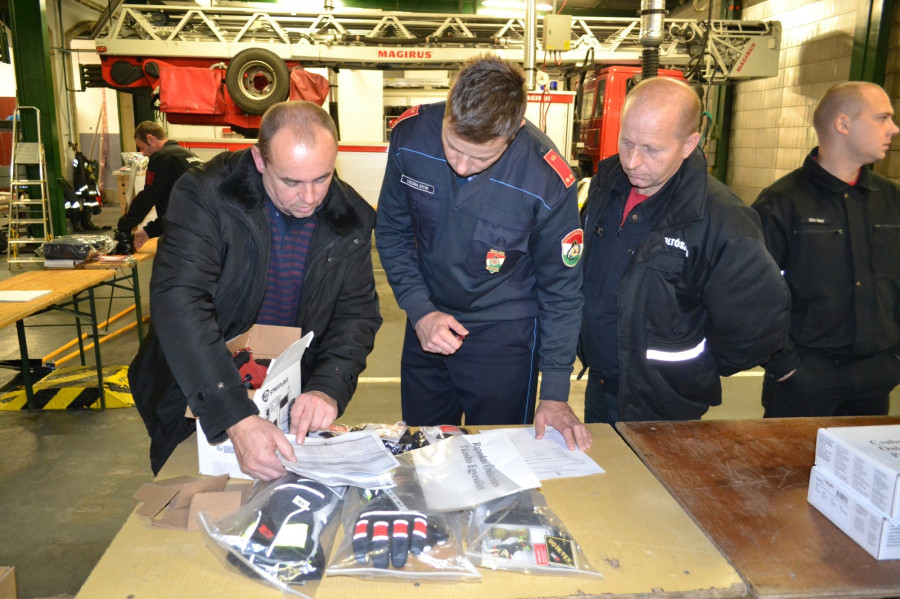 Fotó: Katasztrófavédelem