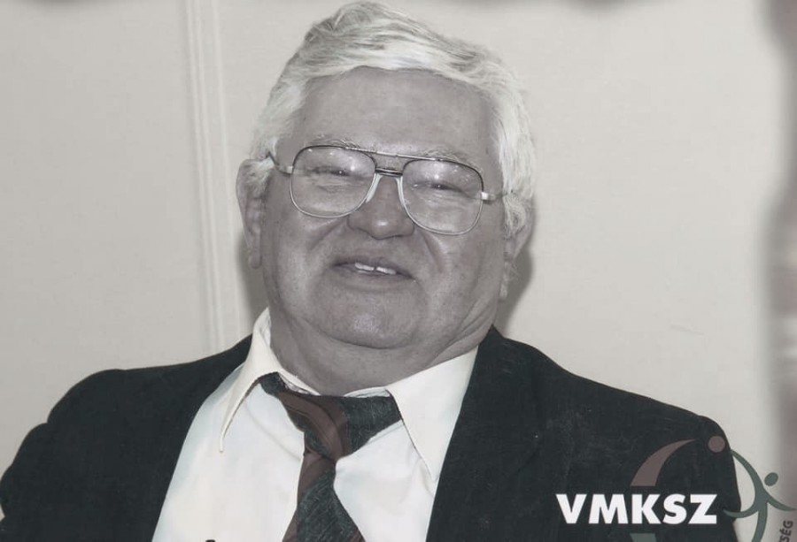Szabó József (1944-2019) - Fotó: VMKSZ