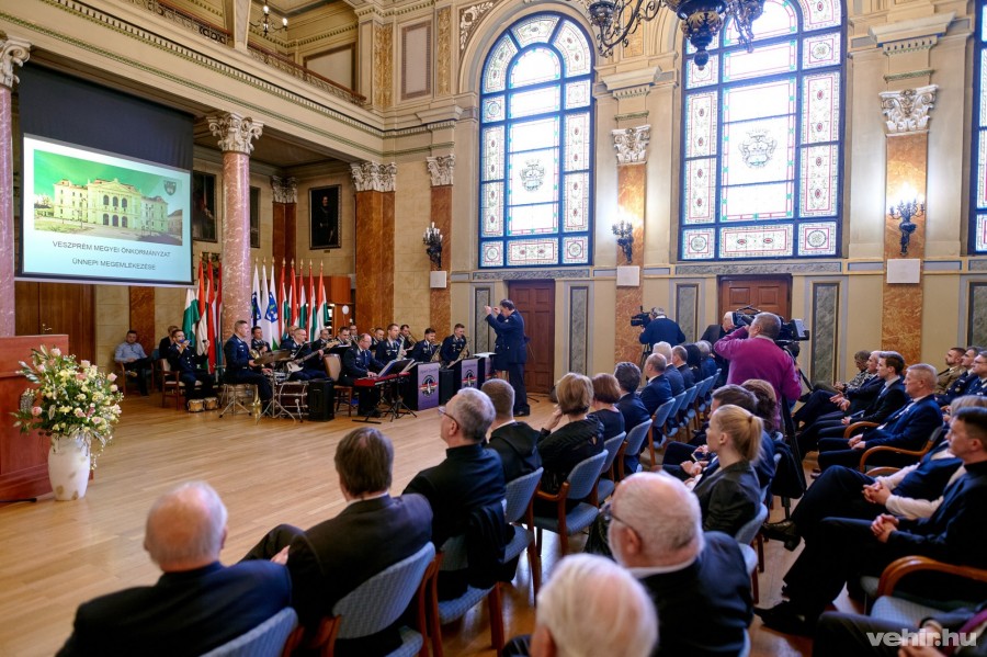 A december 20-i eseményen a Magyar Légierő Zenekar adott műsort