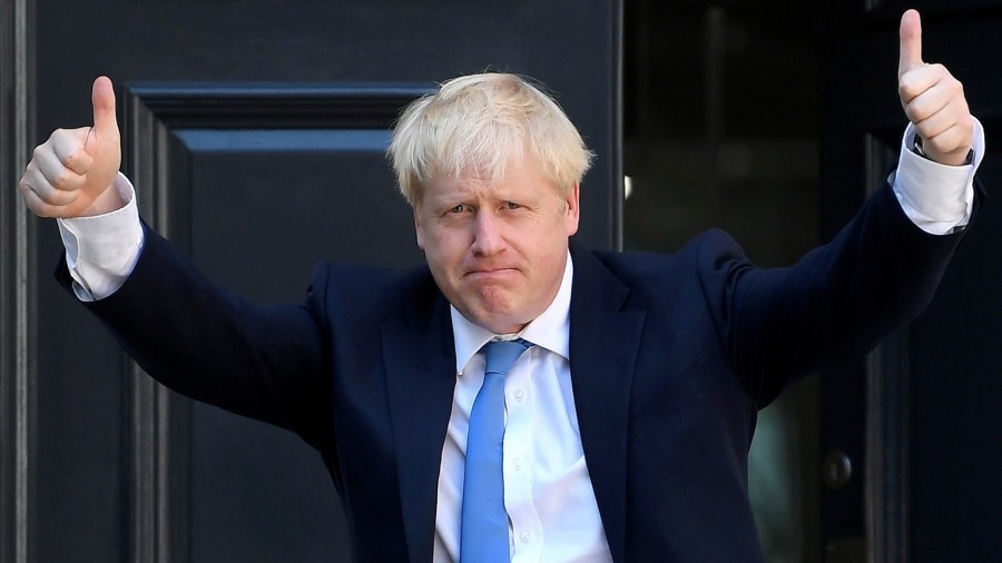 Boris Johnoson konzervatív miniszterelnök, aki közel 4 év után lezárta a Brexitet