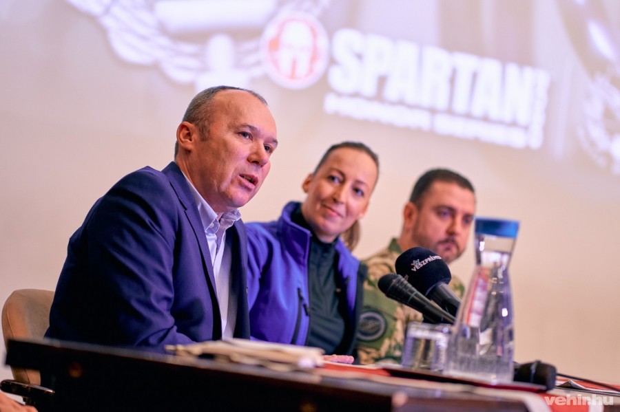 Porga Gyula szerint megtiszteltetés, hogy Veszprém biztosíthat otthont Európa legnagyobb Spartan akadályfutó-versenyének