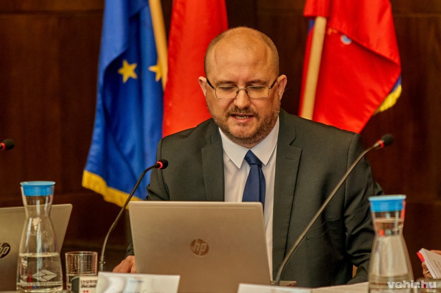 Gerstmár Ferenc a 2020. február 27-i közgyűlésen.