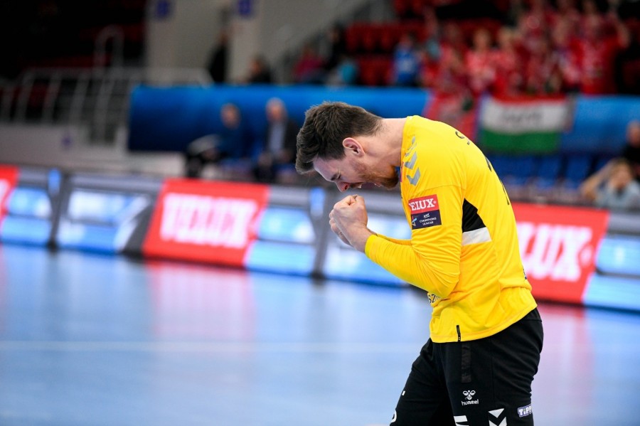 Magabiztosan nyert Ukrajnában a Veszprém - Fotók: Vörös Dávid - handballveszprem.hu