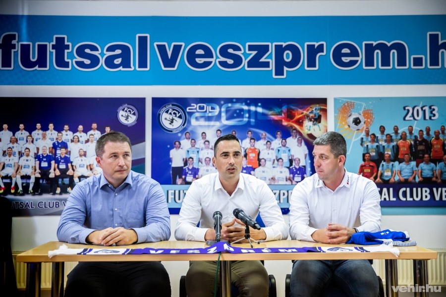 Dr. Kalauz Károly, Ovádi Péter és Rajki Tamás is egyetértett abban: a jövőben még nagyobb célokért küzdhet a klub