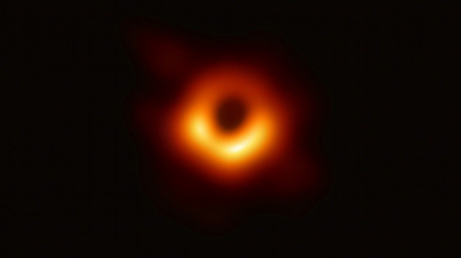 Fotó: Event Horizon Telescope