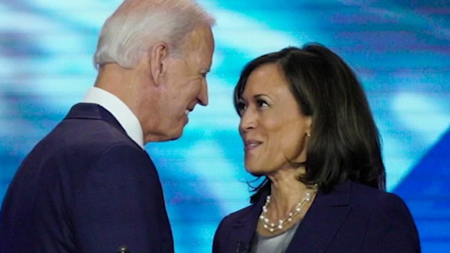 Joe Biden és Kamala Harris (forrás: foxnews.com)