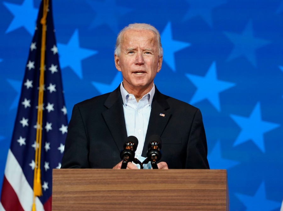 Joe Biden (fotó: AP)
