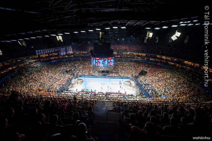 A négyes döntő helyszíne a kölni Lanxess Arena lesz (archív fotó)
