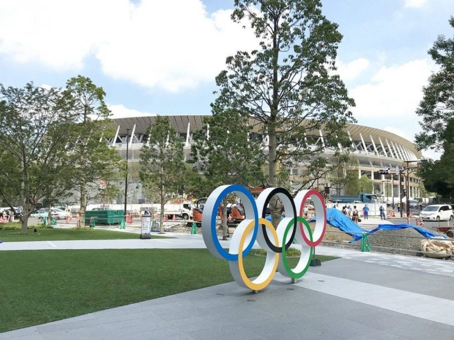 A tokiói olimpiai stadion - Fotó: EPA – Tokyo OC