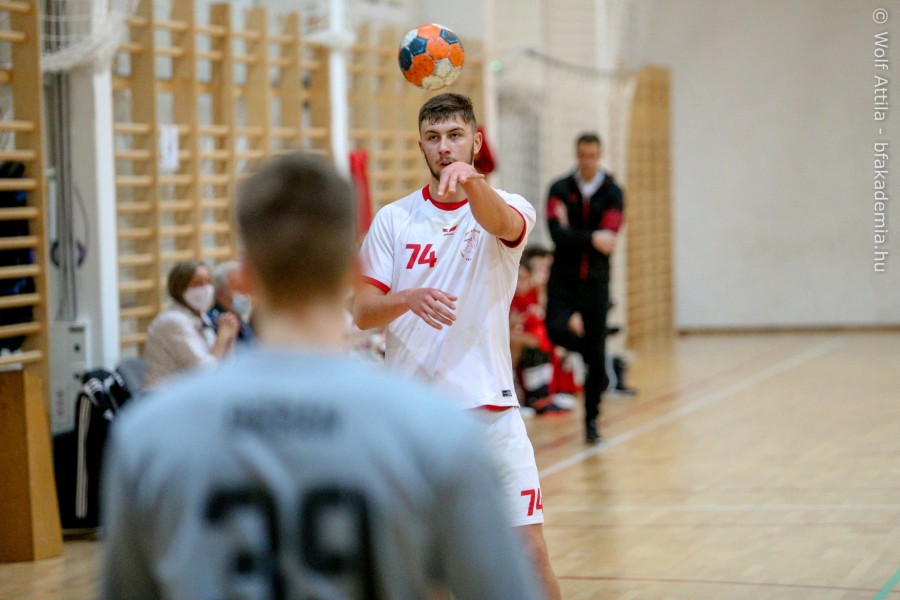 Ilics Zoran nyolc gólt szerzett a találkozón (archív fénykép - Wolf Attila)