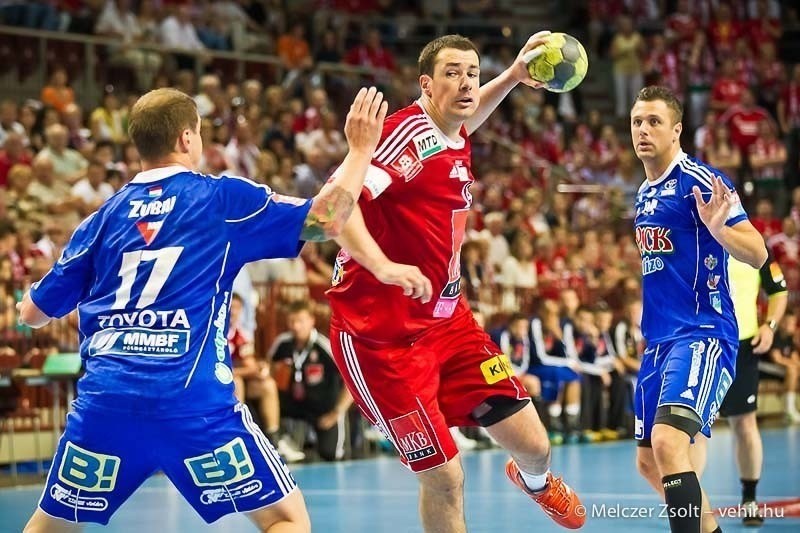 Marko Vujin a 2012. május 6-ai Veszprém-Szeged bajnoki döntőben