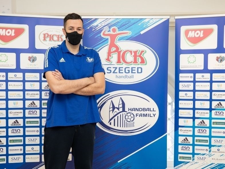 Marko Vujin Szegeden folytatja - Fotó: pickhandball.hu