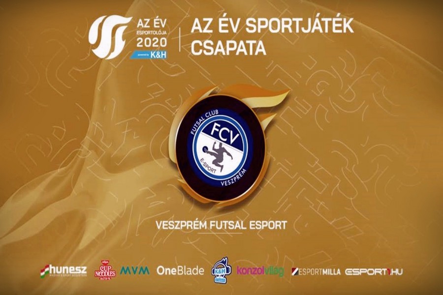 A gálán rendszerint az előző évi sikereket értékelik a döntéshozók (fotó: Veszprém Futsal E-sport)