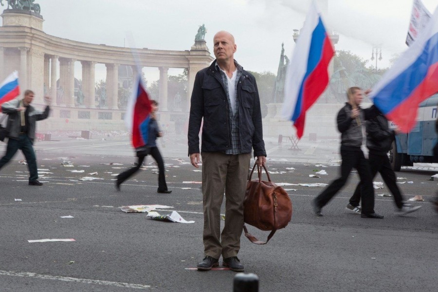 Die Hard 5: Bruce Willis a történet szerint Moszkvában, valójában a Hősök terén