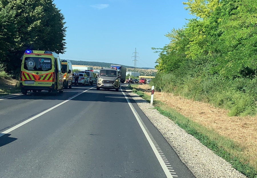 olvasónk fotója a helyszínről