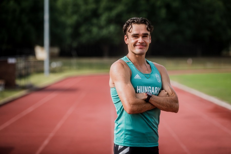 Szögi István a 23. helyen végzett 1500 méteren (archív fotó)