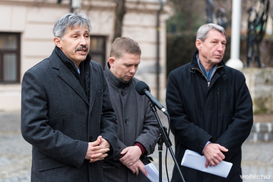 Katanics még 2017-ben ellenzéki politikustársaival