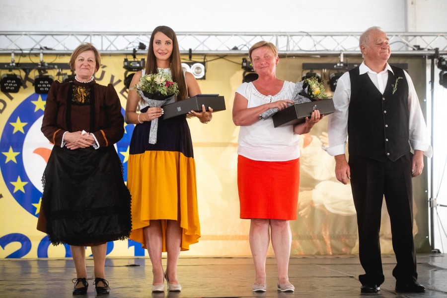 Herenden adták át a Veszprém megyei németség díjait (fotó: Kovács Bálint / vehir)