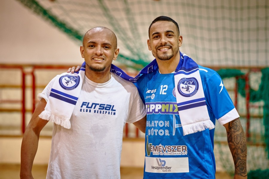 Serginho Paulista és Everton Felipe