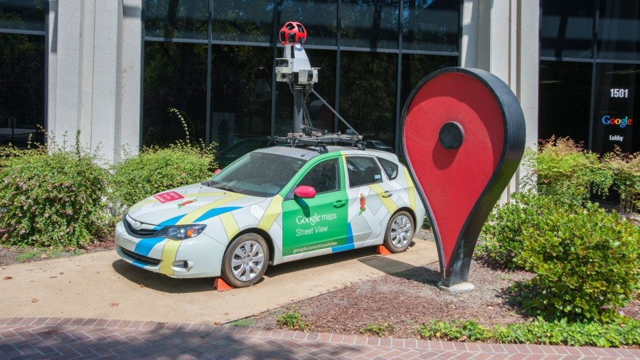 Ha ilyen, vagy hasonló autót pillant meg Veszprémben, minden bizonnyal a Google járműve készít felvételeket. A fotó illusztráció.