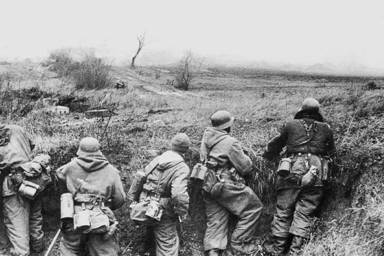 Március hatodikán indult el a német áttörési kísérlet a dunántúli fronton FORRÁS: BUNDESARCHIV