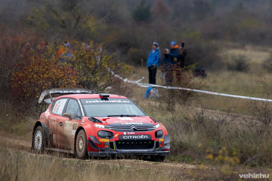 Bútor Róbert és Tagai Róbert (Citroen C3 WRC) nyerte az idei Mikulás-ralit - a cikk alján képgaléria nyílik