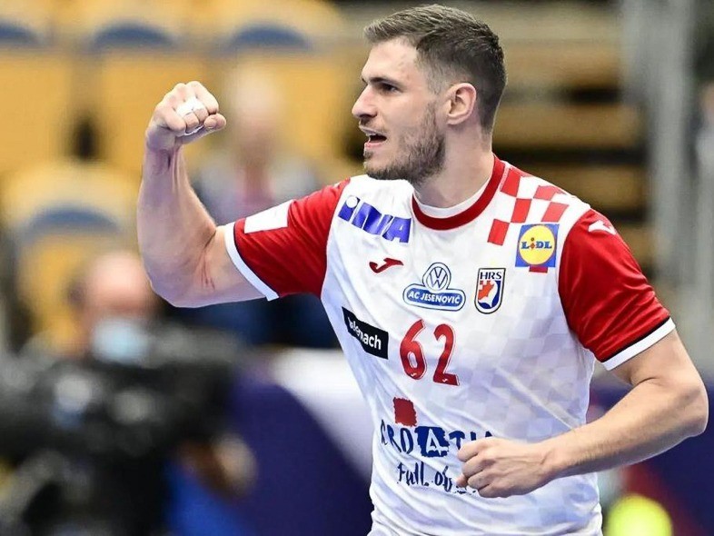 A horvát válogatott Marin Jelinic Szegeden folytatja - Fotó: pickhandball.hu