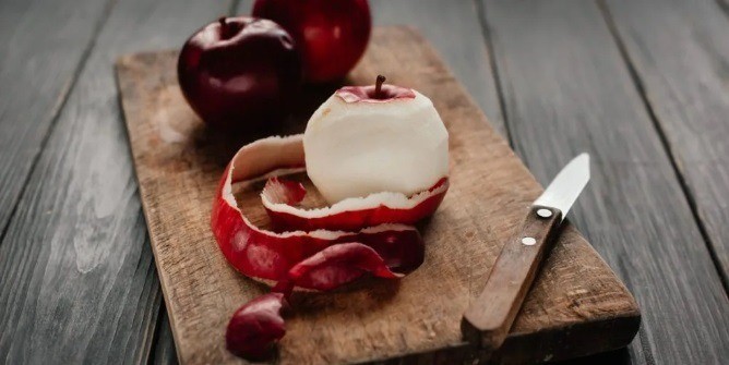 Az alma héjában található vegyületek immunerősítő hatásúak.