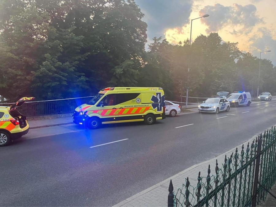 Olvasónk fotója a helyszínről