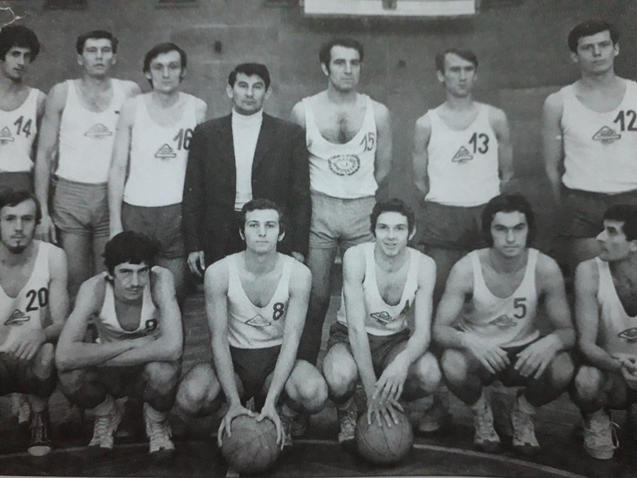 A BVTC első élvonalbeli férfi kosárlabdacsapata