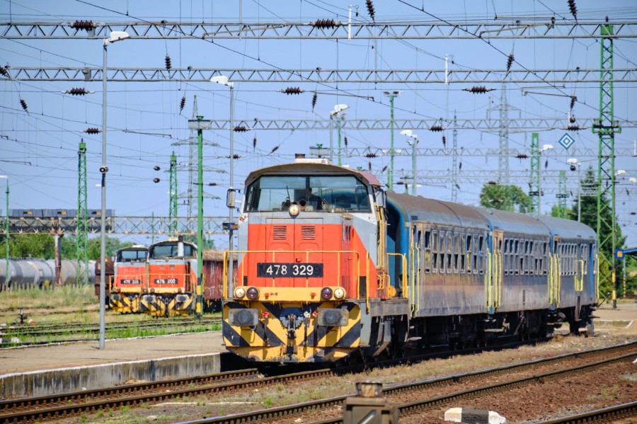 Az alternatívát jelenleg a Dácsia mozdonyok jelentik (forrás: iho.hu/Vörös Attila)