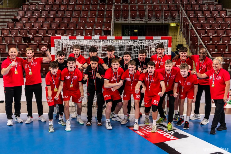 A Veszprém Handball Academy megvédte címét!