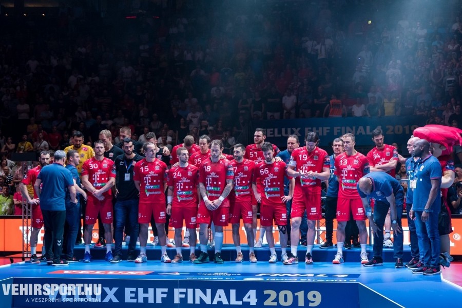 A Veszprém legutóbb 2019-ben játszhatott BL-döntőt