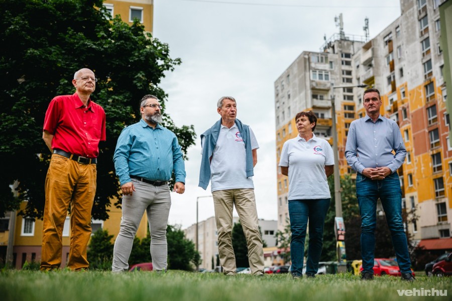 Sőregi Attila, Guzslován Gábor, Hartmann Ferenc, Benczik Gabriella, Mihályi Balázs