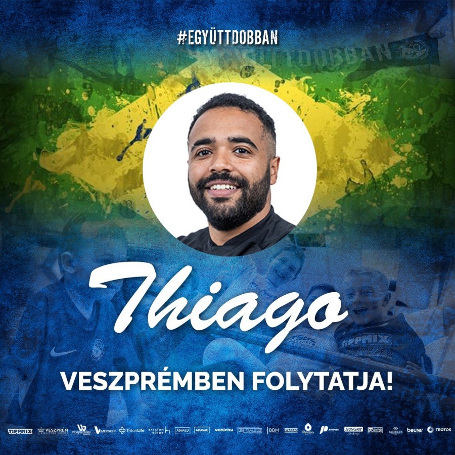 Brazil futsalos Veszprémben! – Thiago a negyedik érkező