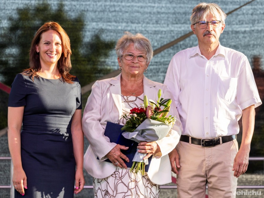 dr. Hegedűs Barbara, Nagyné Borbás Mária, Katanics Sándor