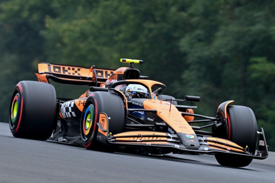 Lando Norris, McLaren-Mercedes (fotó: MTI/Czeglédi Zsolt)